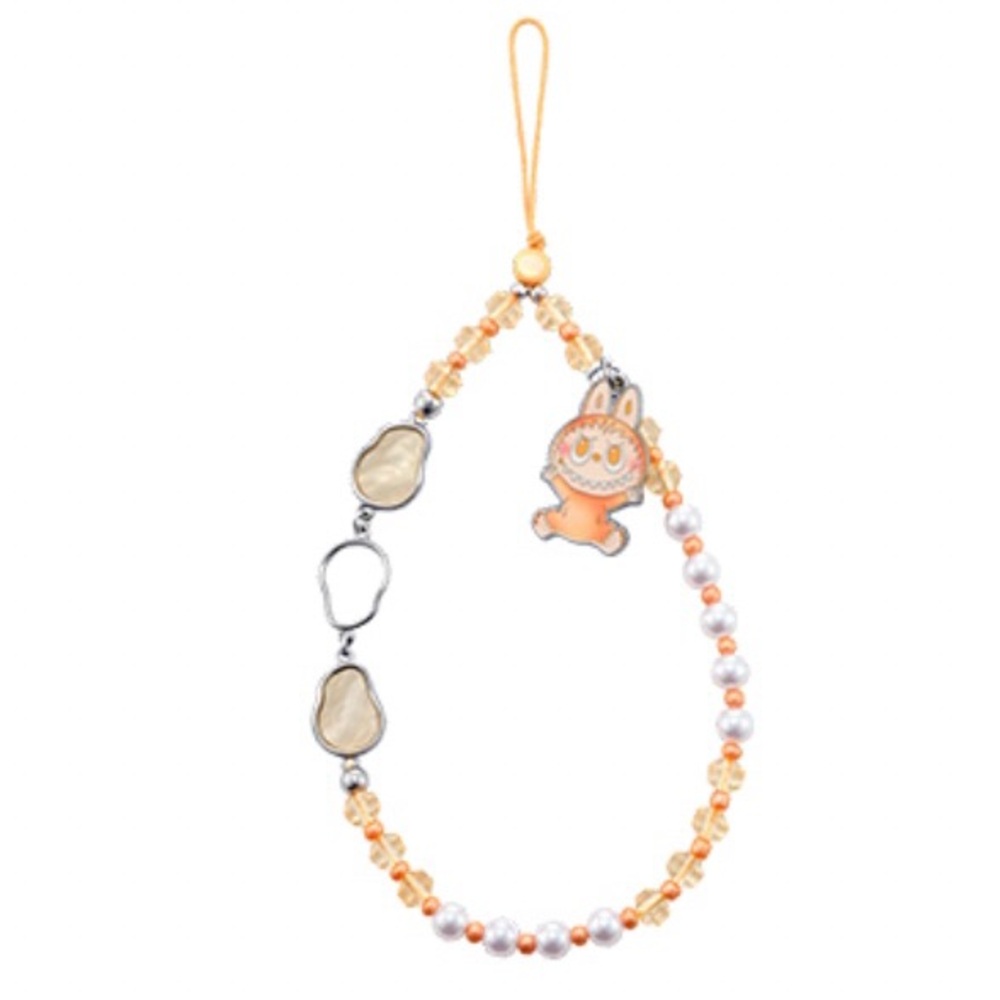Labubu Big Into Energy phone charm